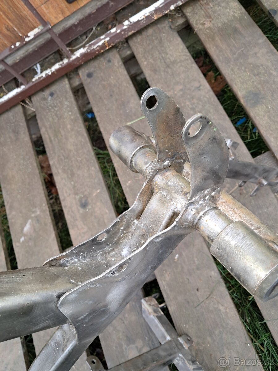 Rámy na jawa pionýr a jawa mustang - 5