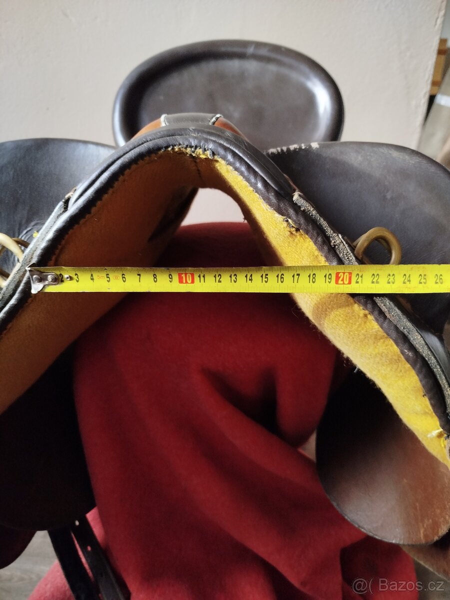 Sedlo australské široké - 5