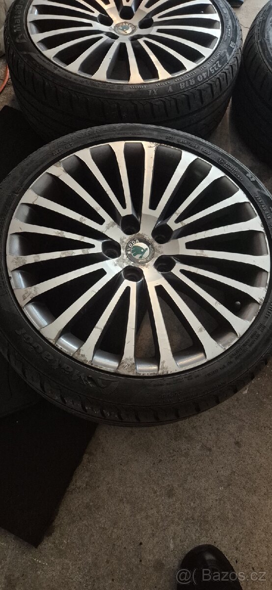 Alu Sirius Skoda Superb 2 Laurin&Klement - 5