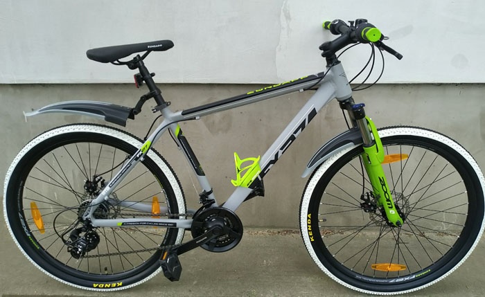 Horské kolo 27,5 kola 19 lehký ALUMINIUM rám - 5