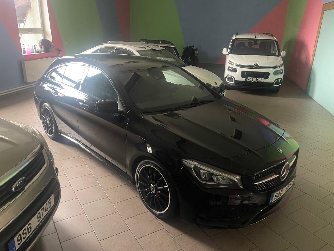 Mercedes Benz CLA AMG 220 CDi Shooting-brake r.2018 odp.DPH - 5