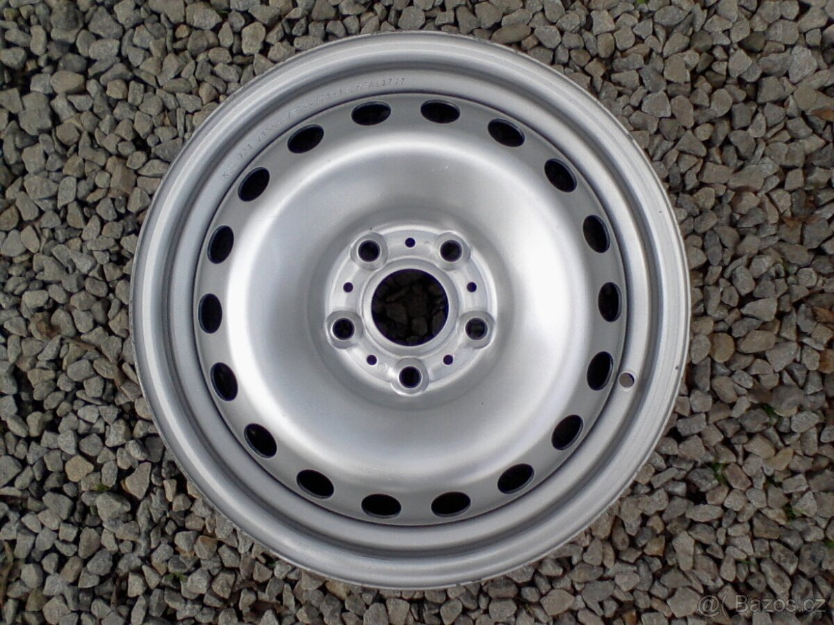 15 plechové disky Renault Kangoo II,Mercedes Citan - 5