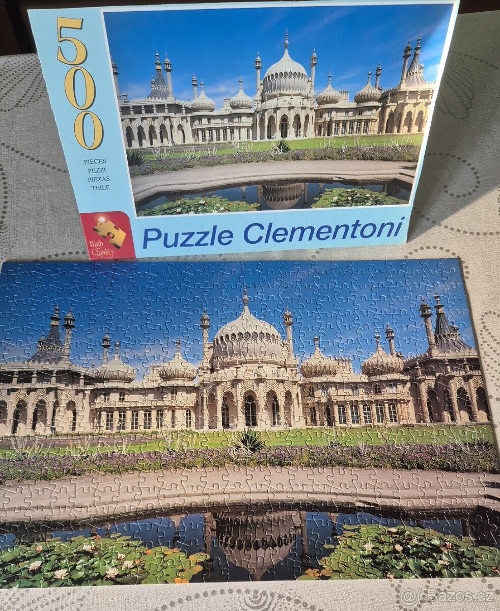 PUZZLE 500 ks Brighton Pavillon - 5