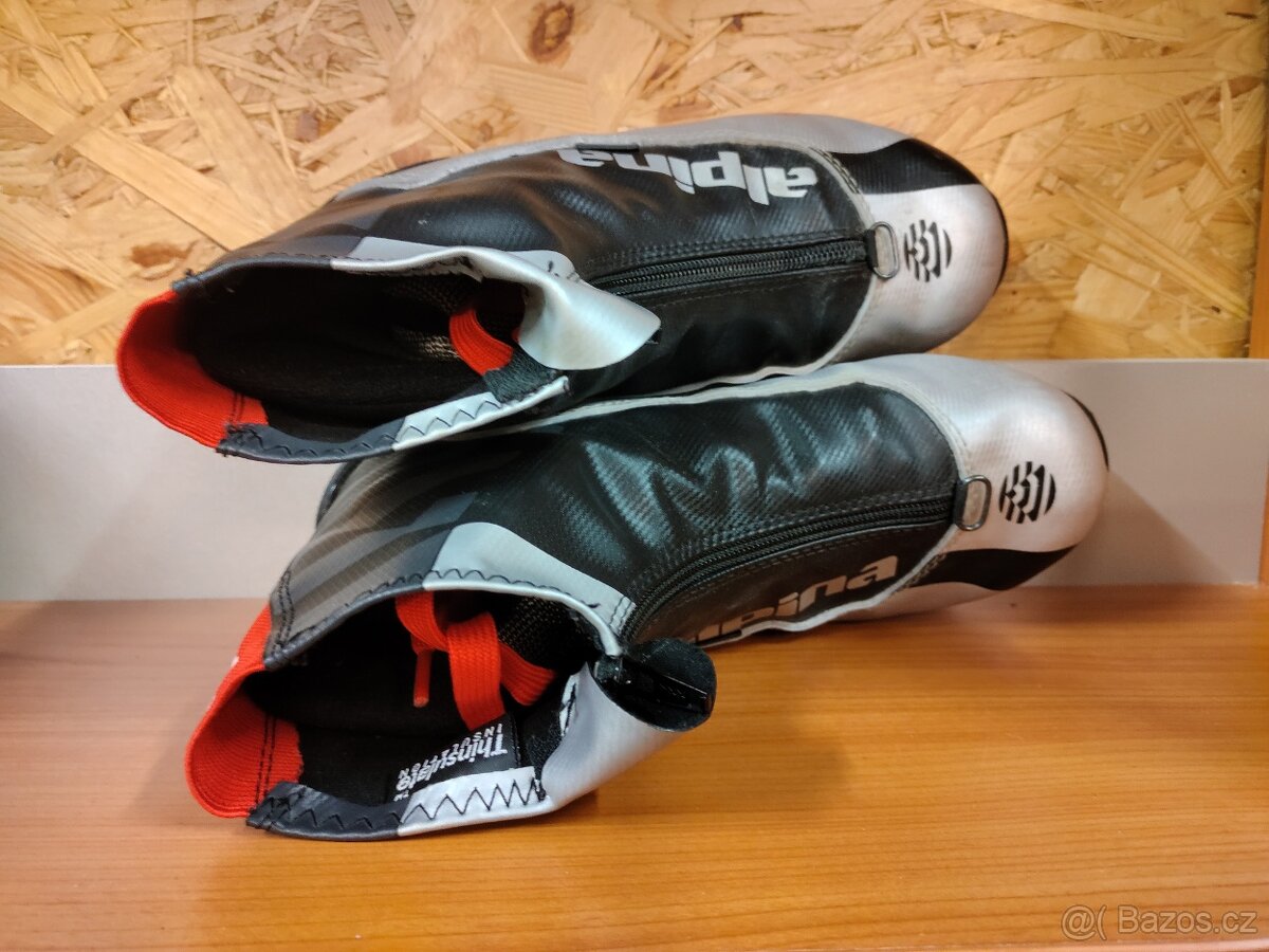 Boty na běžky ALPINA T28 na NNN vel. 37, 23,5cm - 5