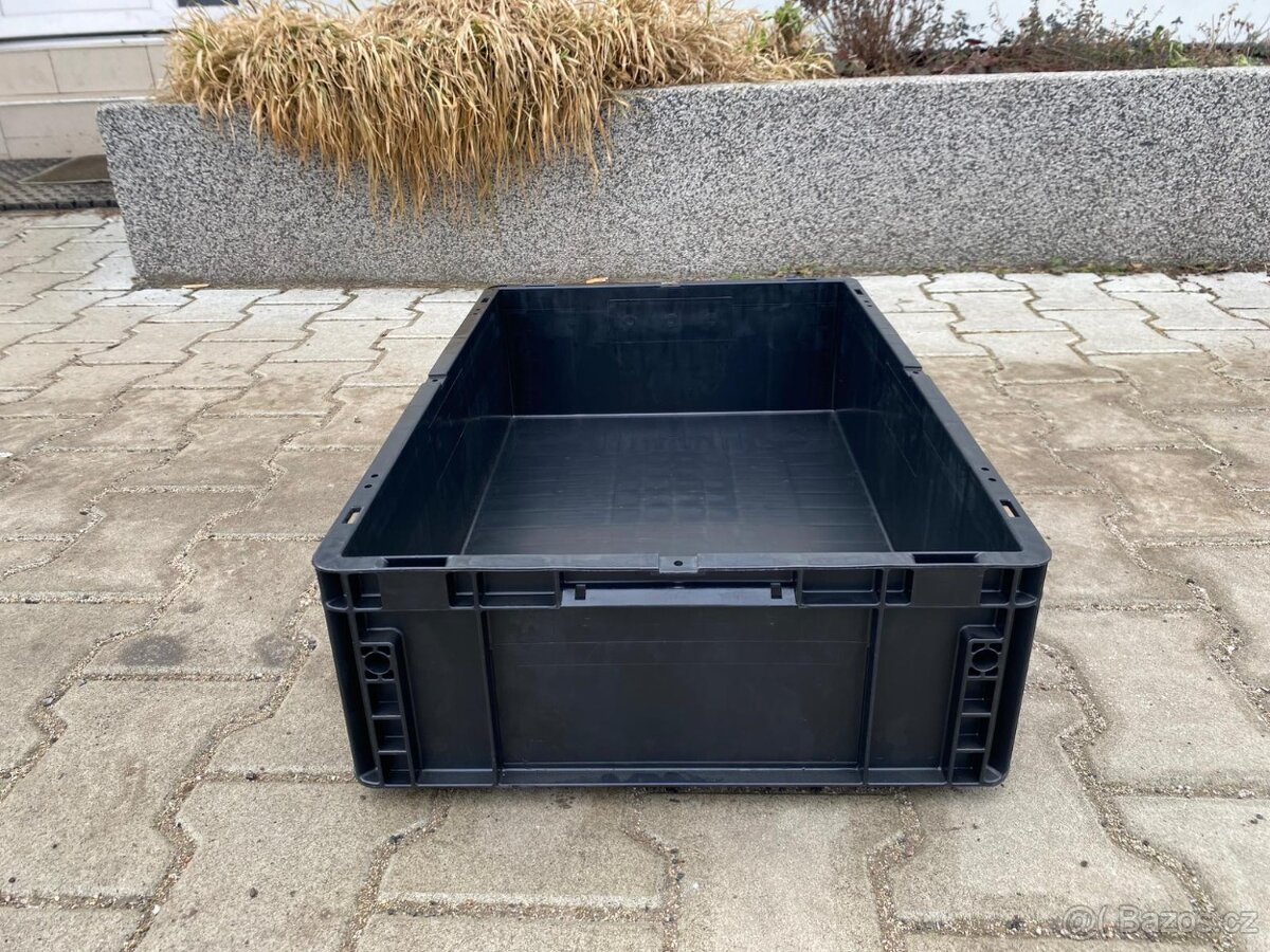 Přepravka KLT - MF 6170 s víkem - 5