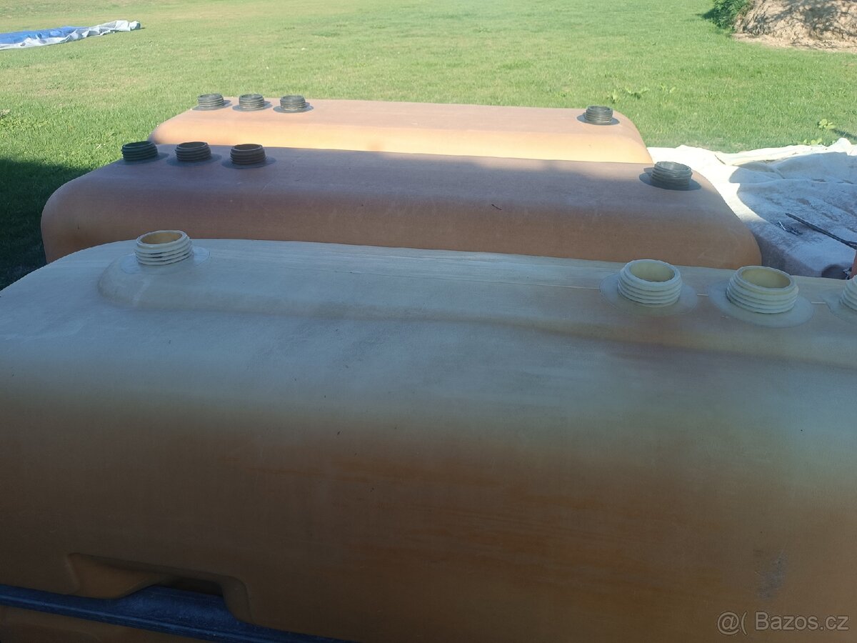 Nádrže na vodu - 5