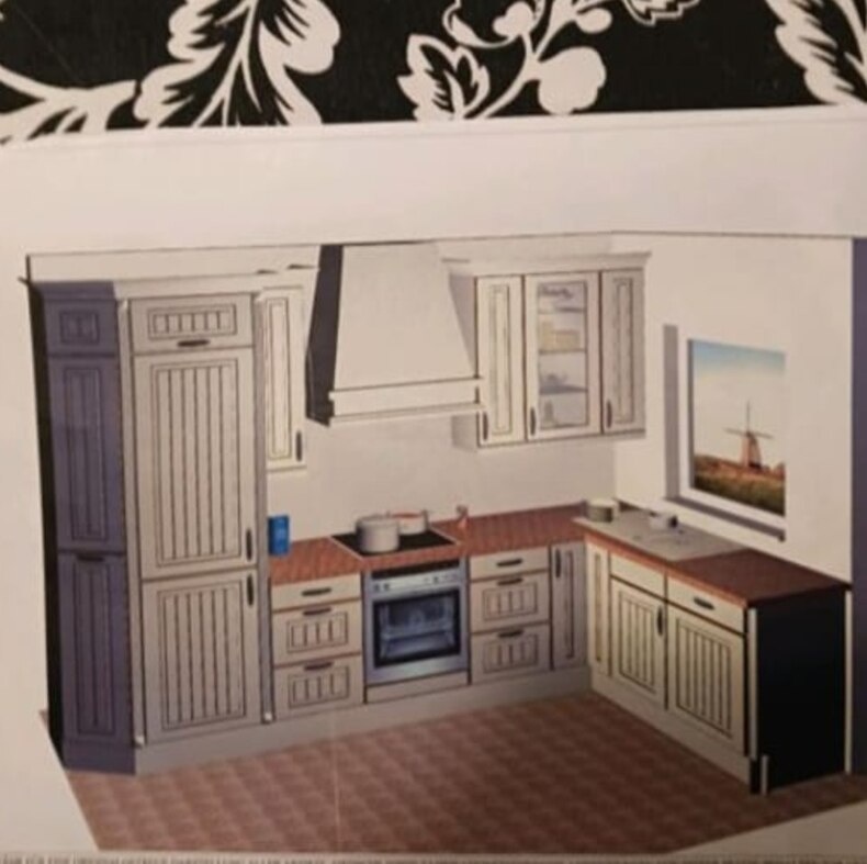 Zdobená venkovská linka Nolte,6095 - 5