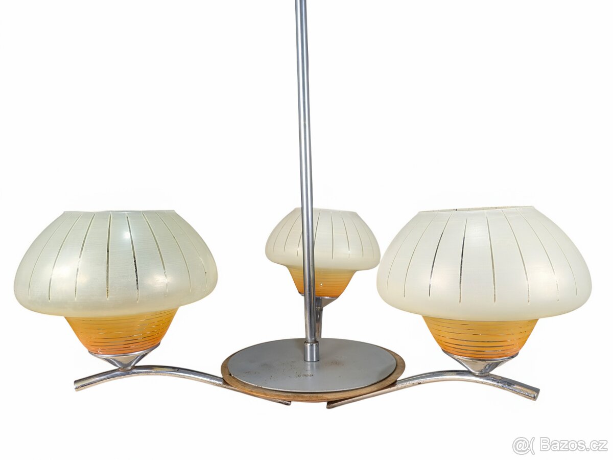 Art Deco lustr Napako 3 - 3363 - 5