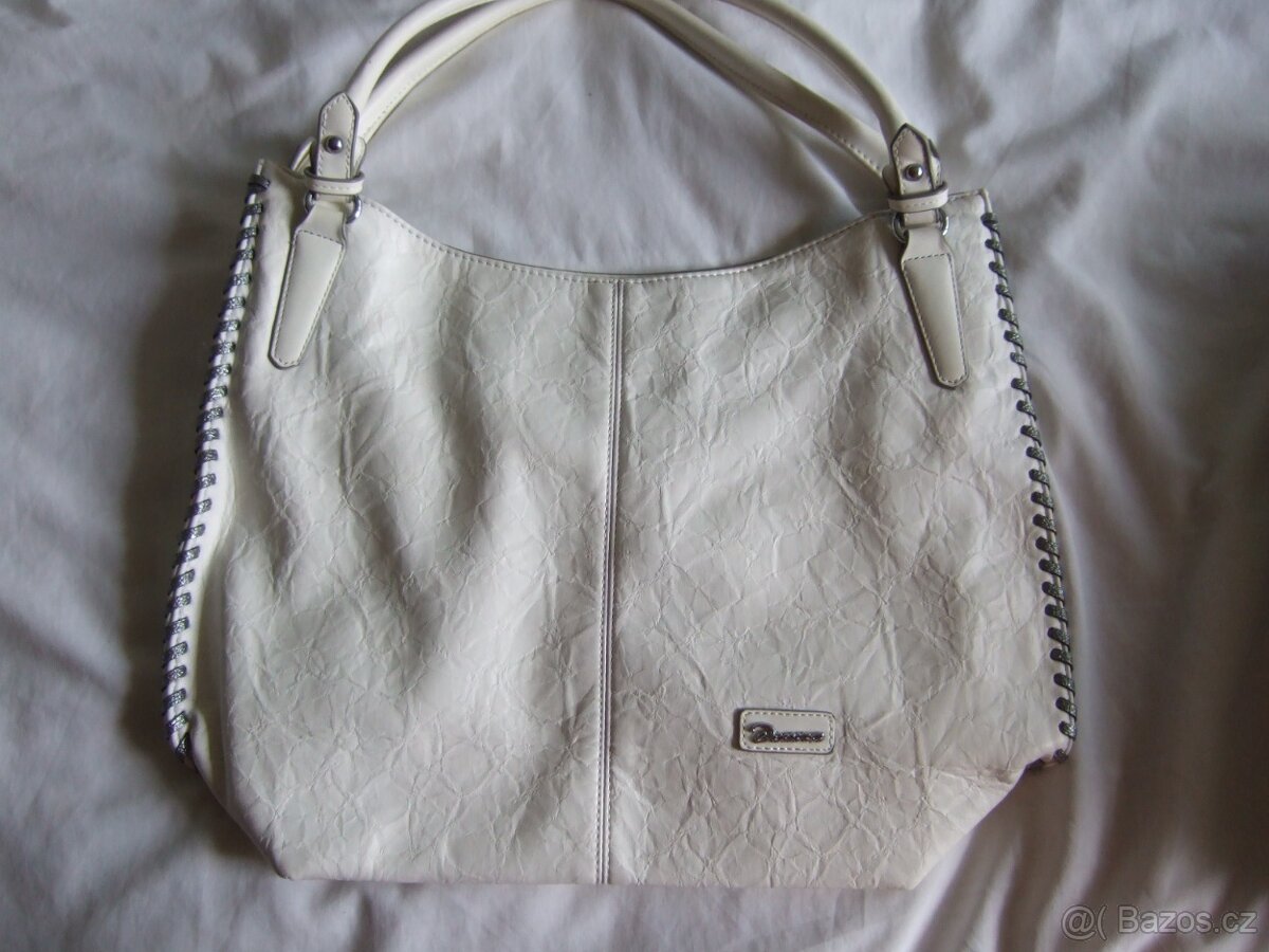Kabelka bílá - 5