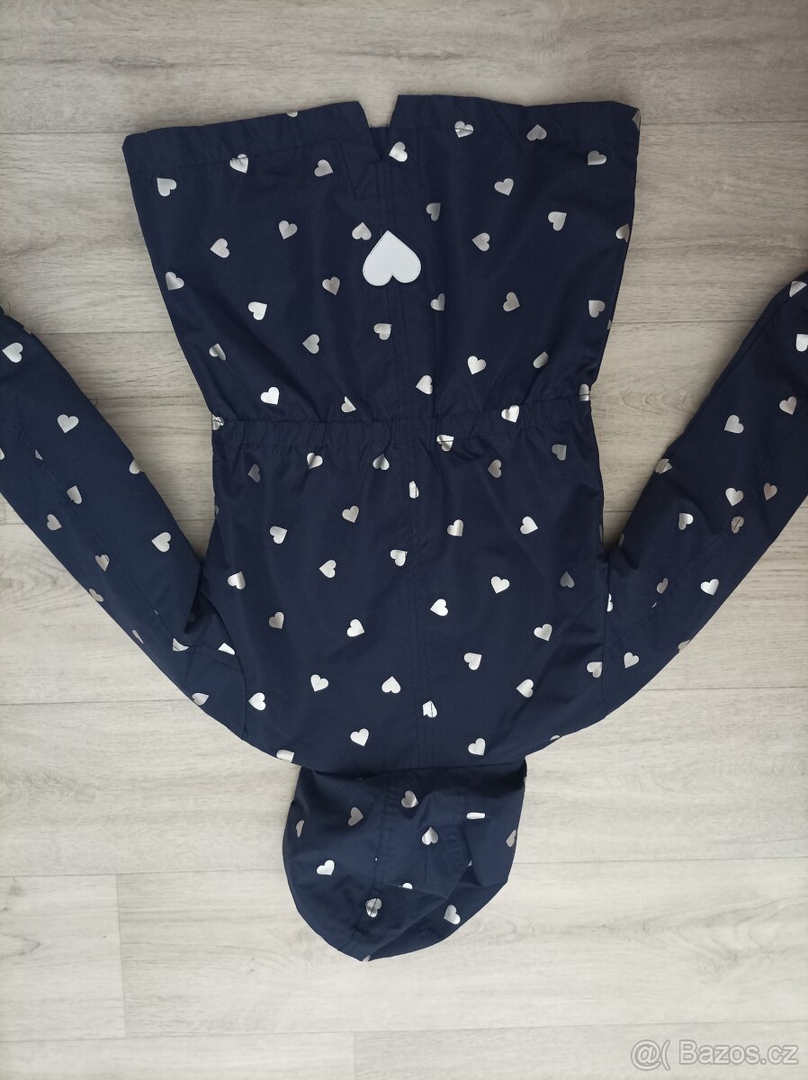 Dětské jarní/podzimní bundy vel. 128 - 5