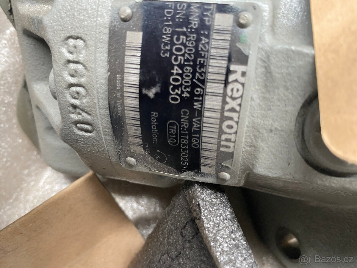 Náhradní díly Menzi Muck - 5