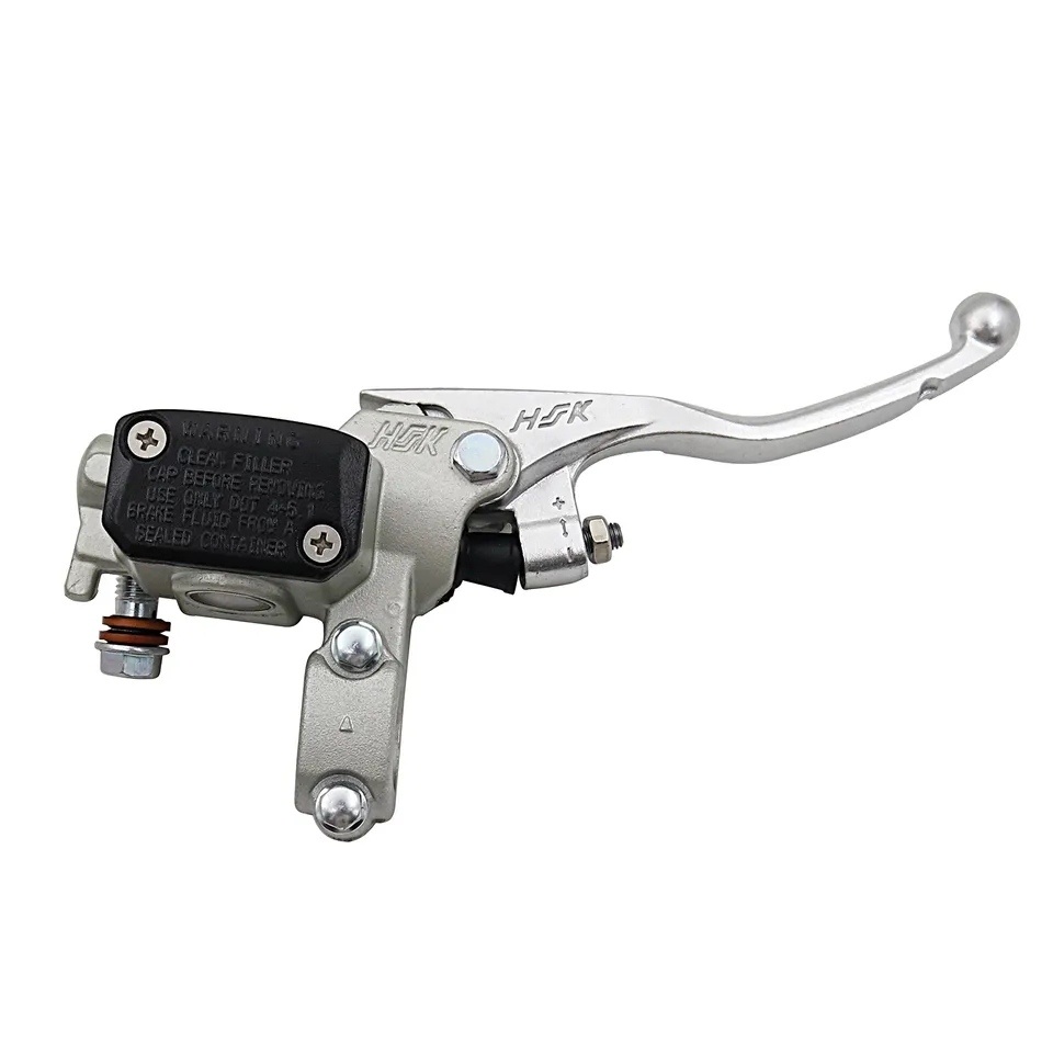 Pumpa hydraulicke spojky a predni brzda - 5