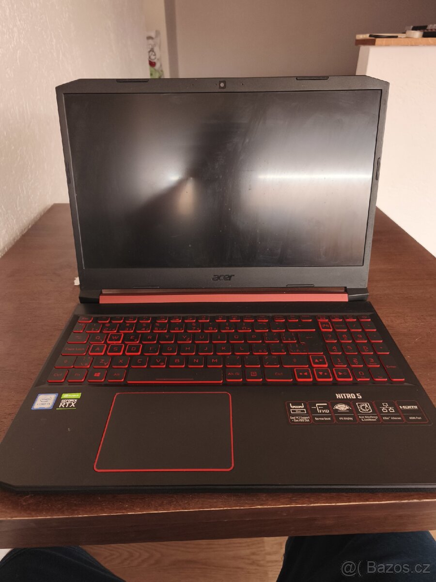 Herní notebook Acer Nitro 5 (RTX 2060) - 5