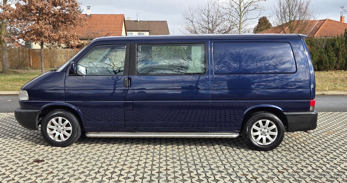 VW T4 Transporter Long 2.5tdi 75kw klima - 5