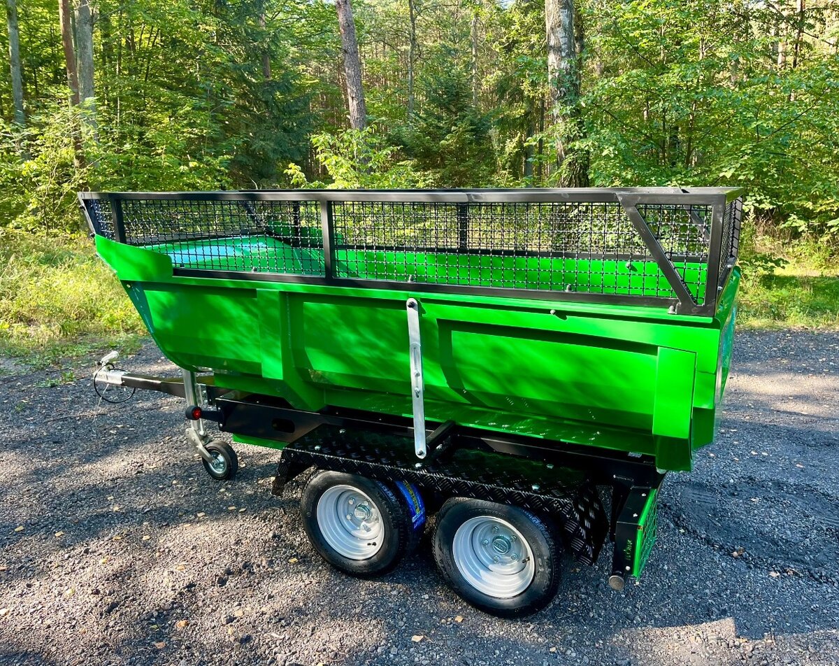 Přívěs sklopný - 5