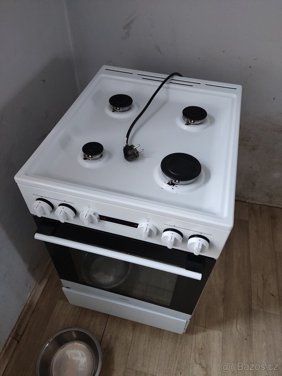 Kombinovaný sporák - 5