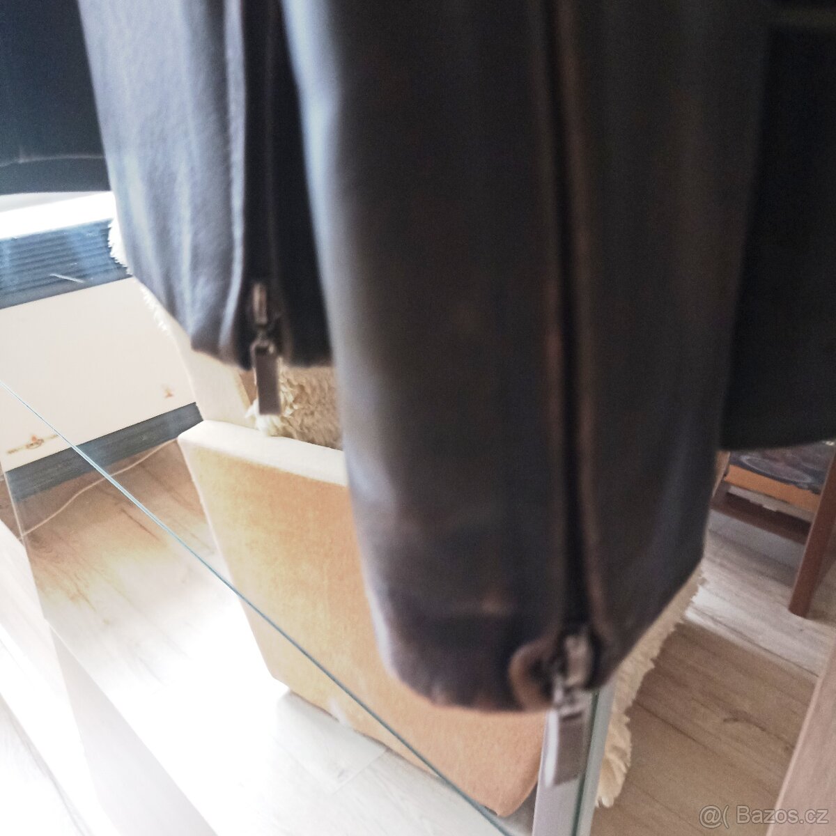 Pánská kožené bunda - 5