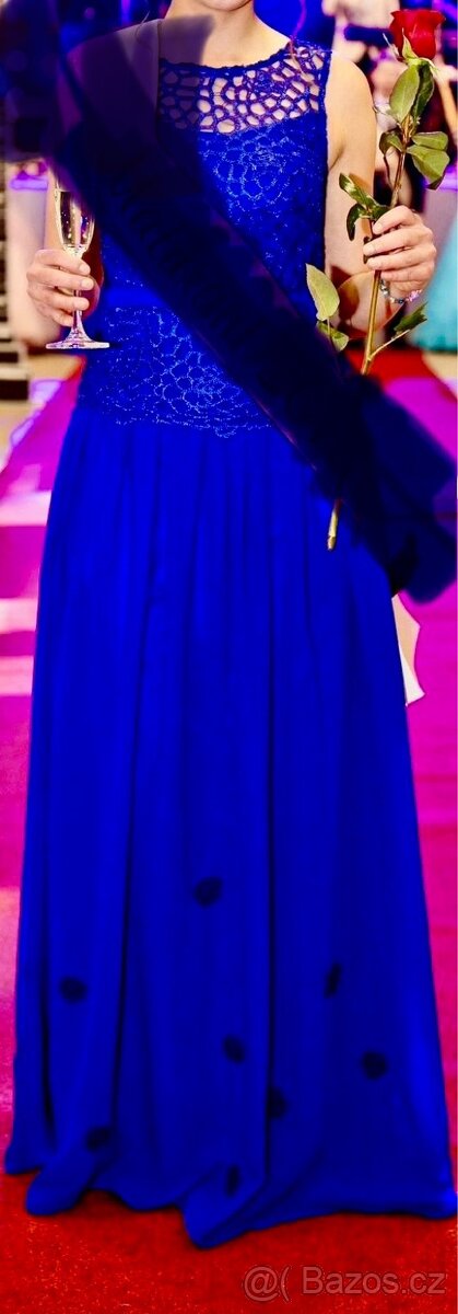 Plesové šaty vel.36 - 5