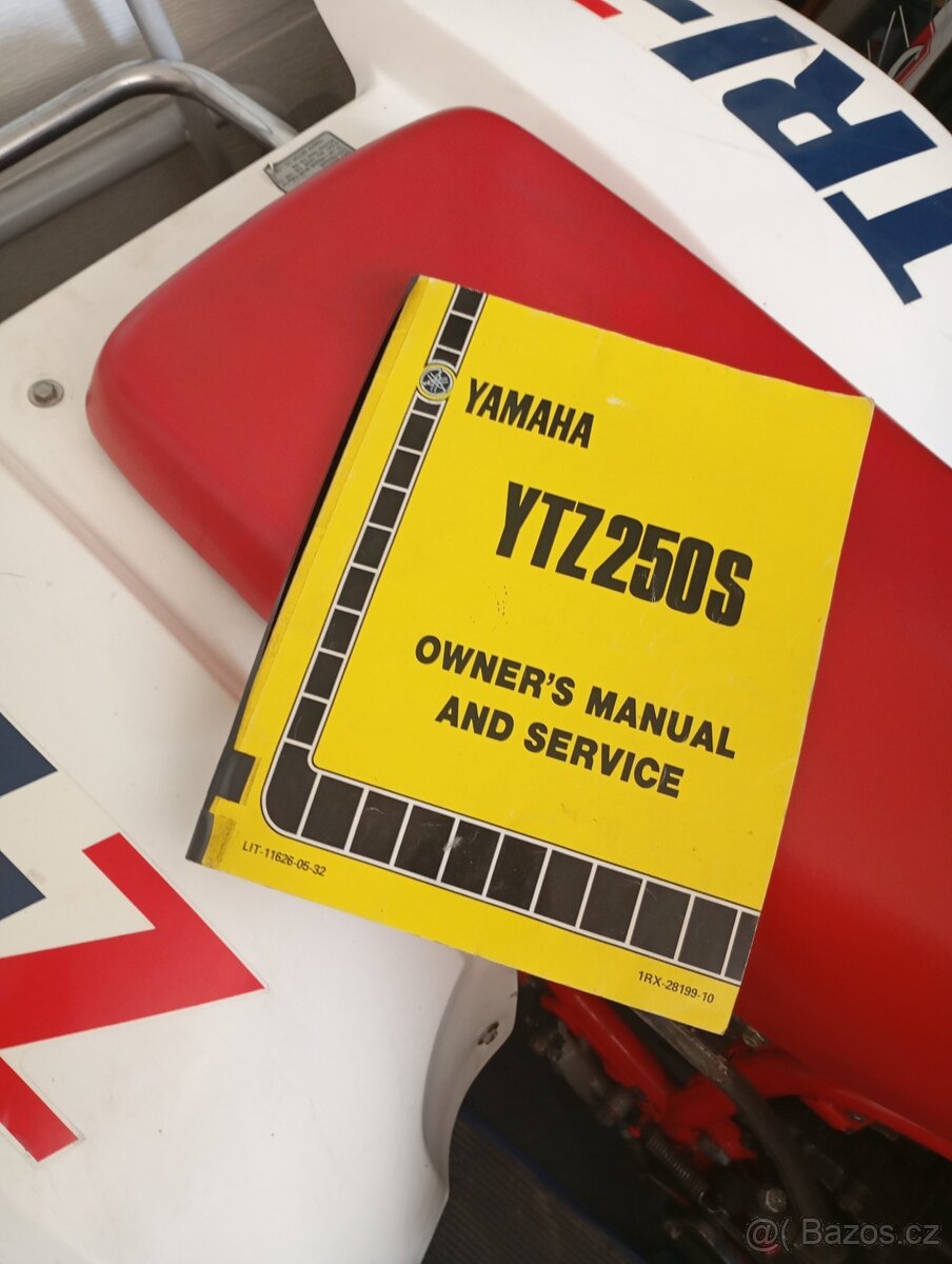 Yamaha TRI-Z 250 S - 5