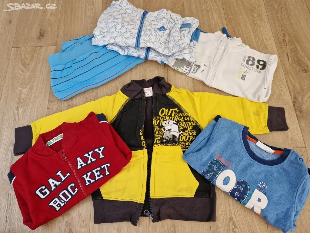 Chlapecké oblečení SET 86/92 (pro věk 2 roky) - 5