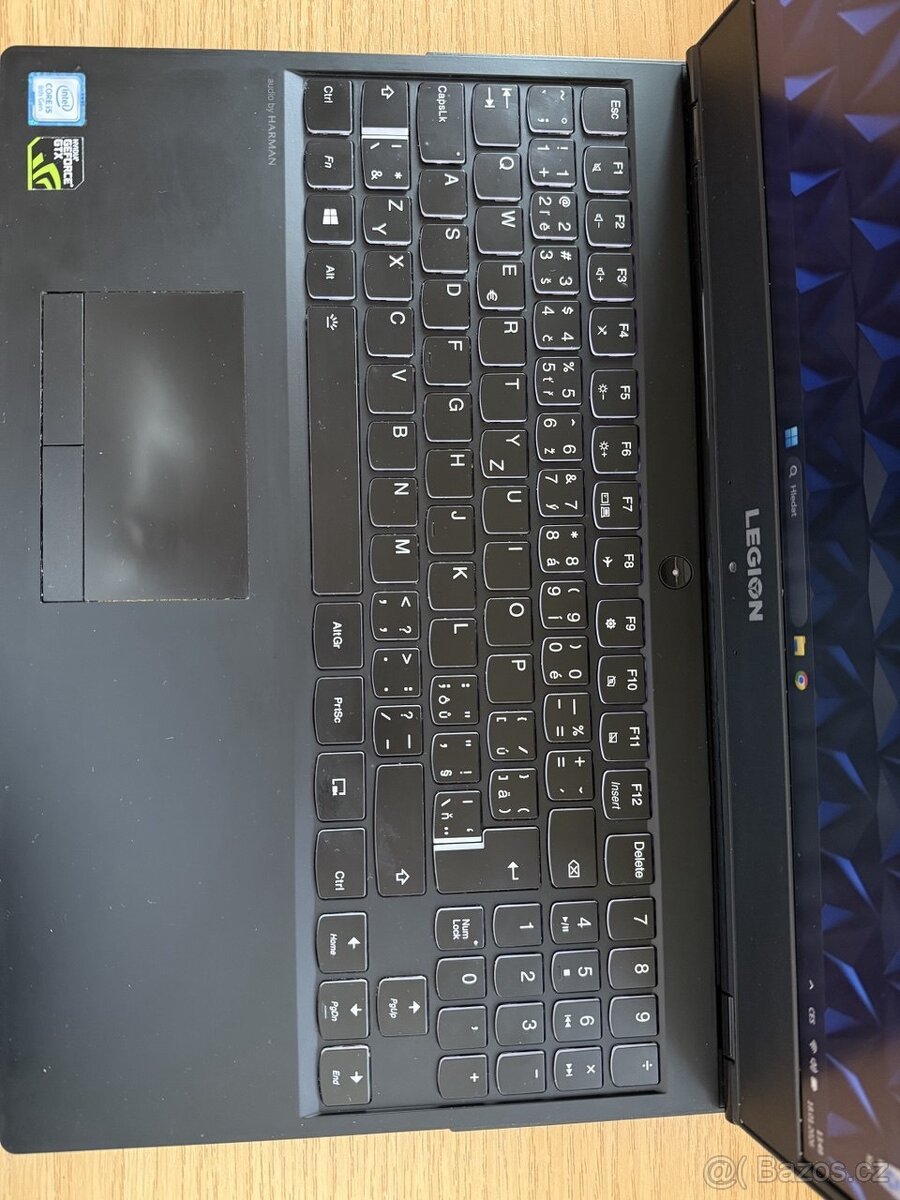 Prodám herní notebook Lenovo Legion Y530-15ICH - 5