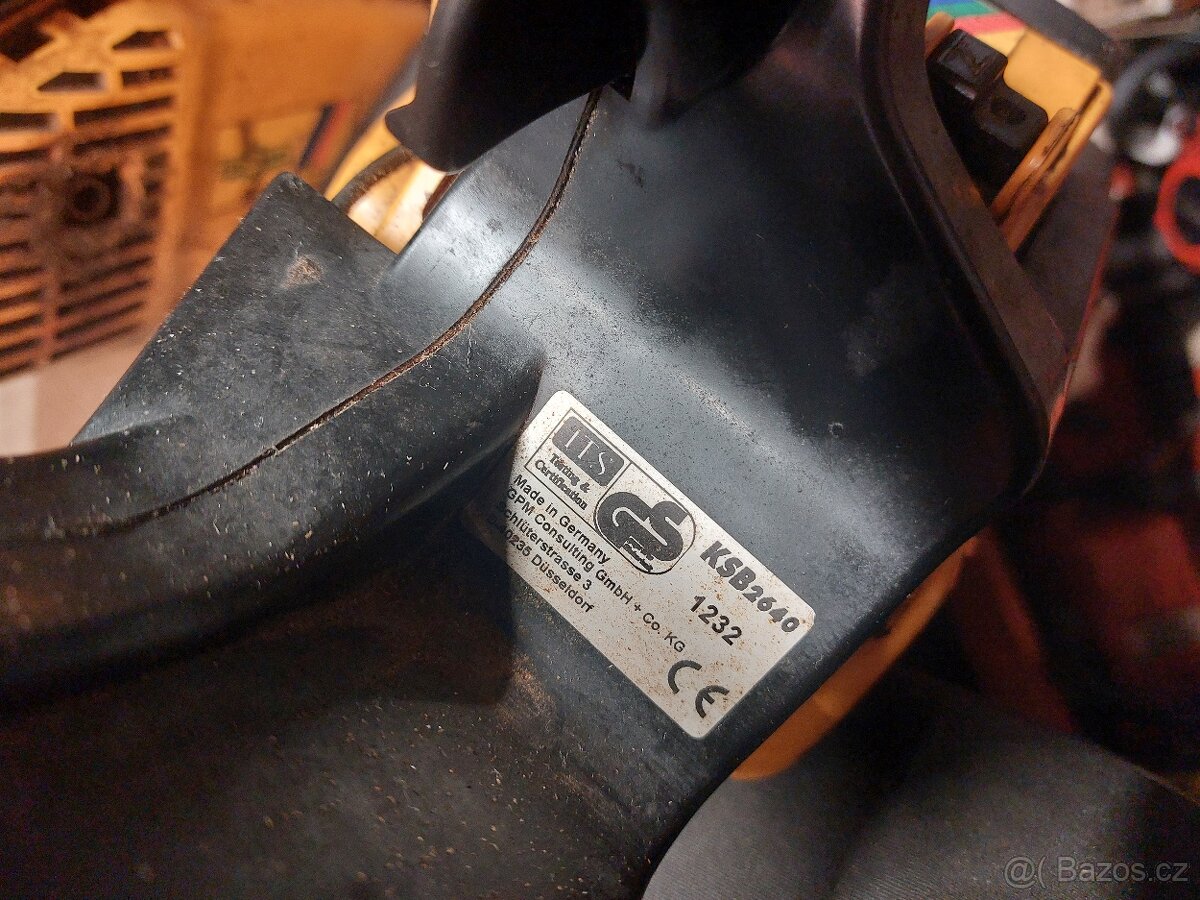 2x motorová pila SOLO 630 - 5