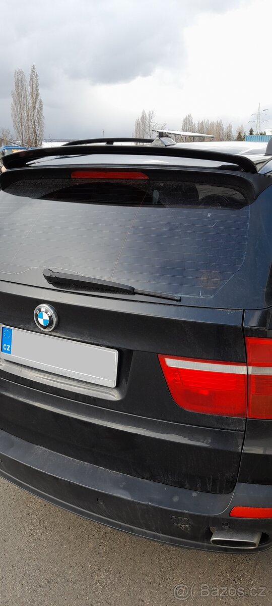 Spoiler BMW X5 E70, zadní spoiler BMW X5-nový - 5