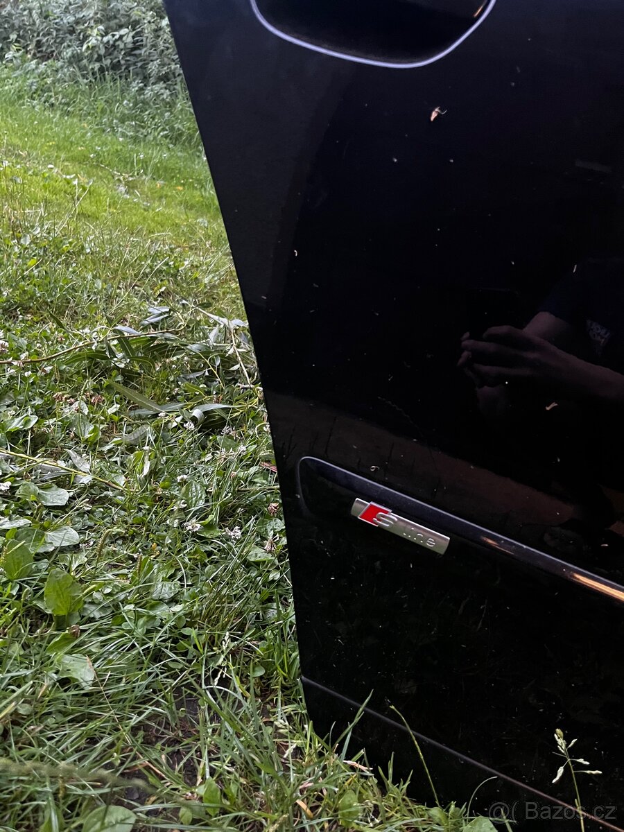 Audi a4 b7 dveře lz9y - 5