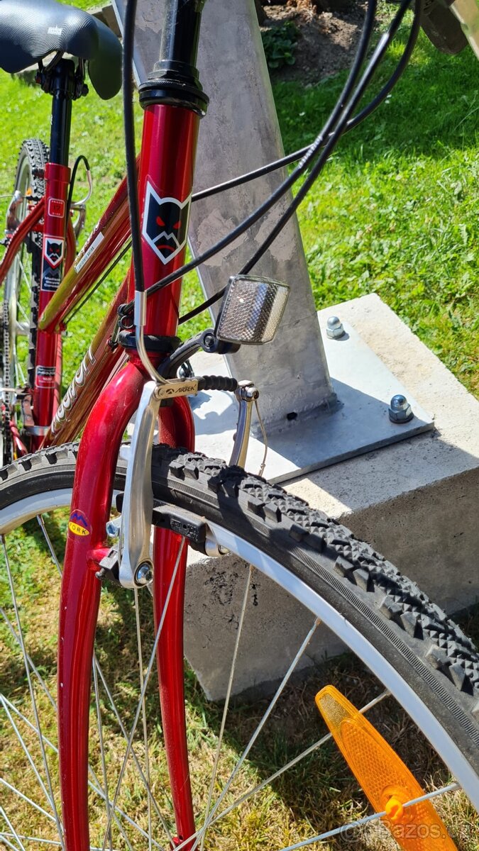 Trekové kolo Madison - 5