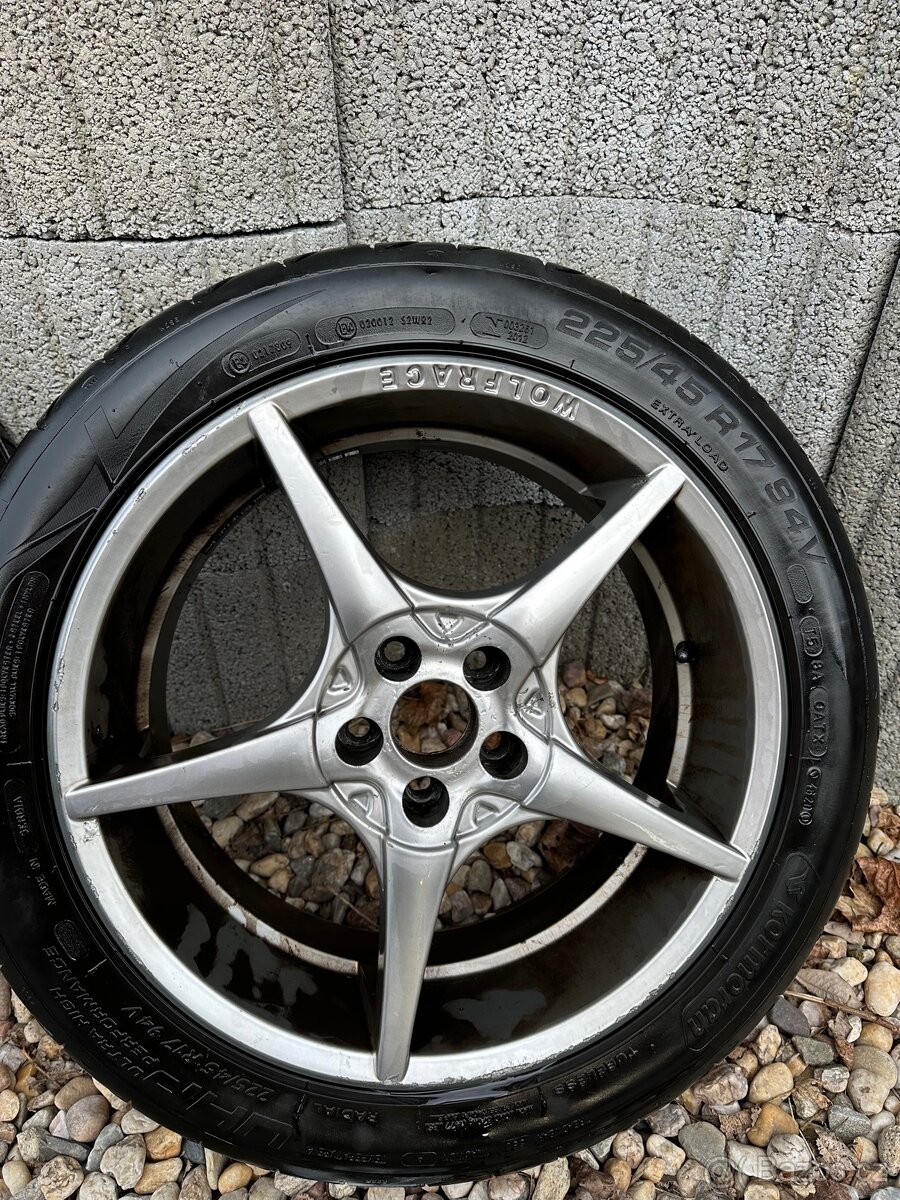 Kola 5x100 R17 - 5
