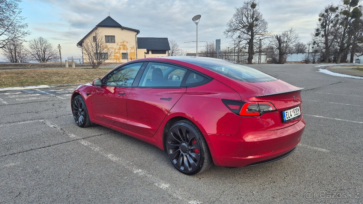 ✅ Tesla Model 3 Performance - refresh, tovární zár., EAP - 5