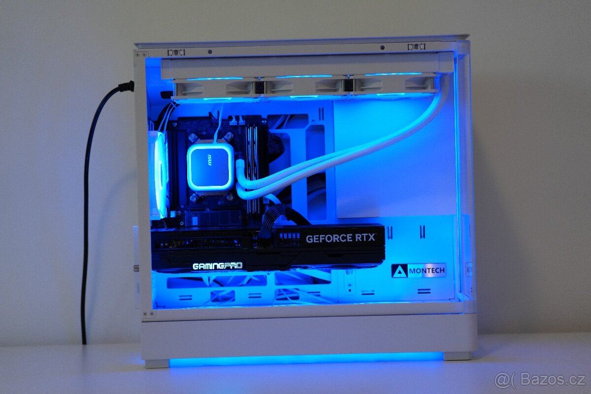 Herní PC, Ryzen 7 9800X3D, RTX 5080, 32GB DDR5, SSD - 5