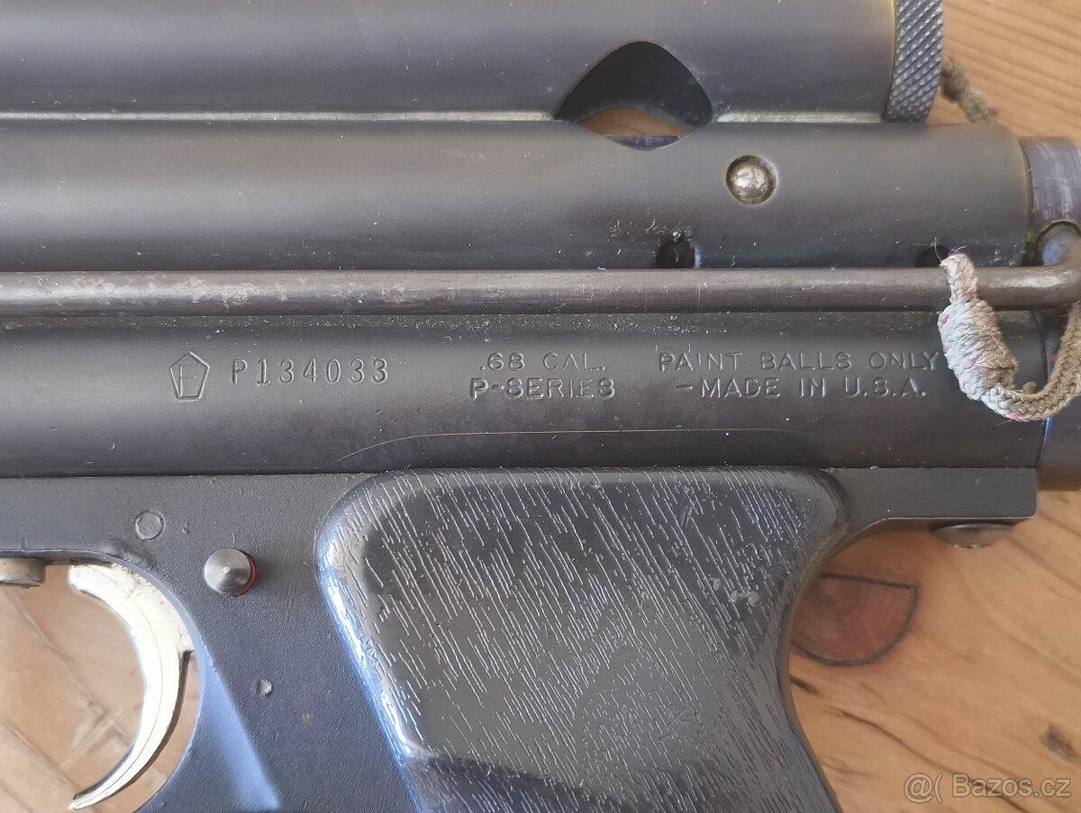 Sheridan model P.G.P (PGP) .68 - 5