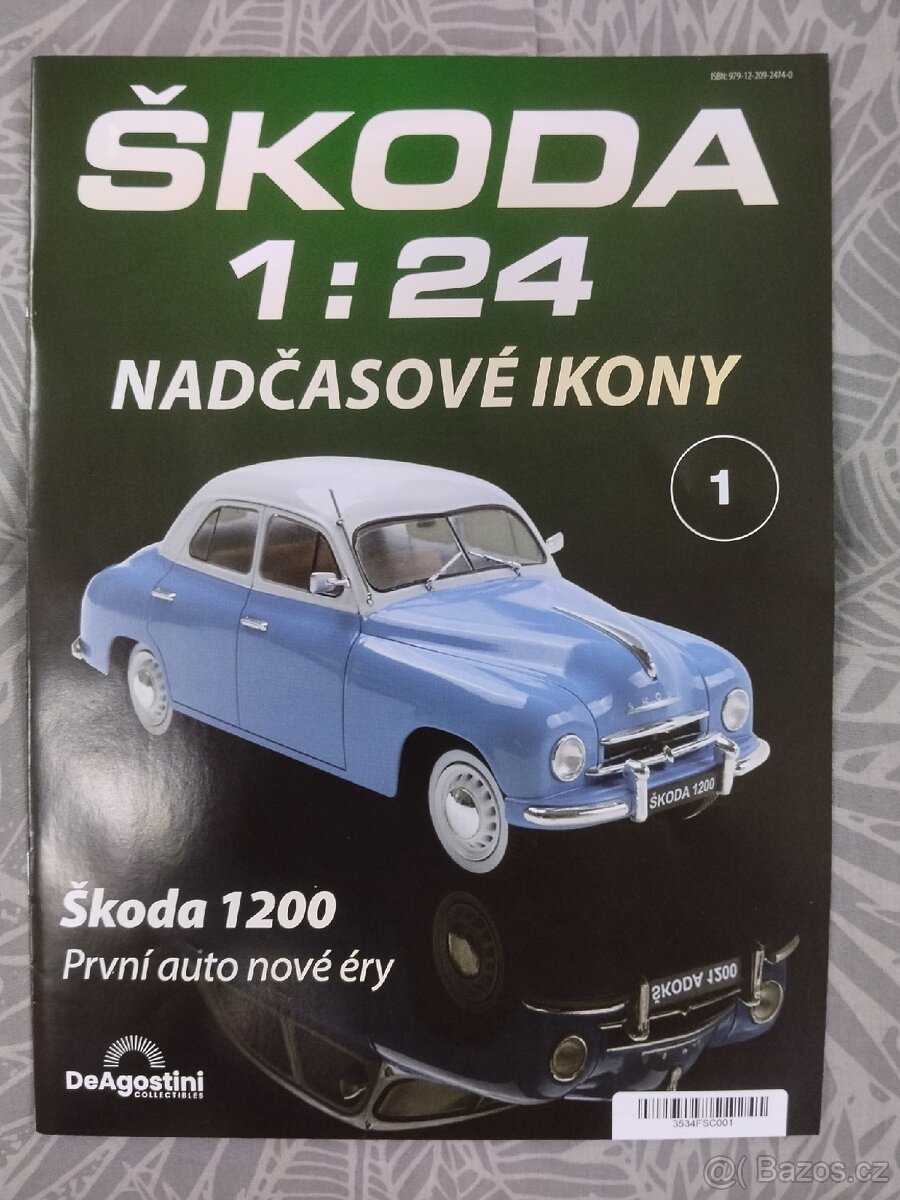 Škoda 1200 1:24 - 5