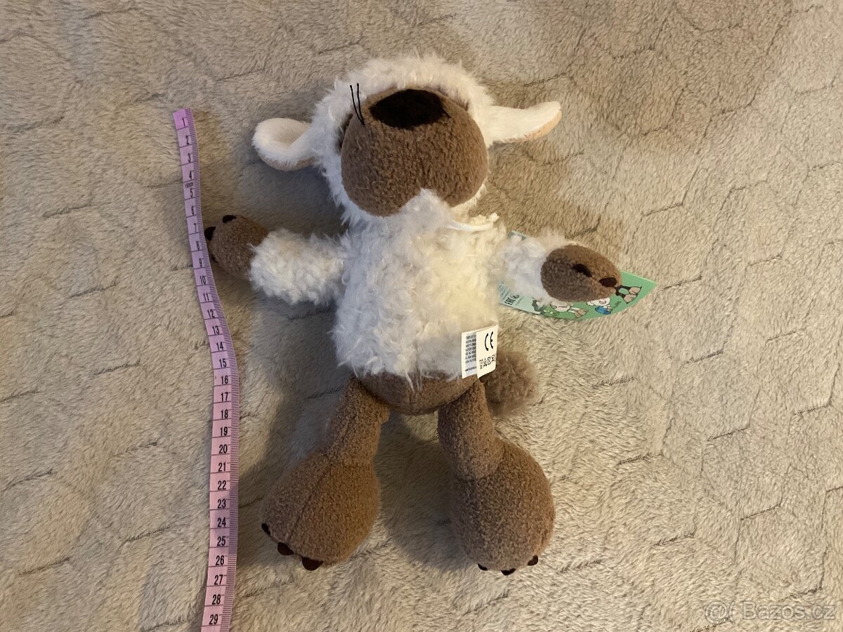 Nový plyšáček- Nici- vlk - 5