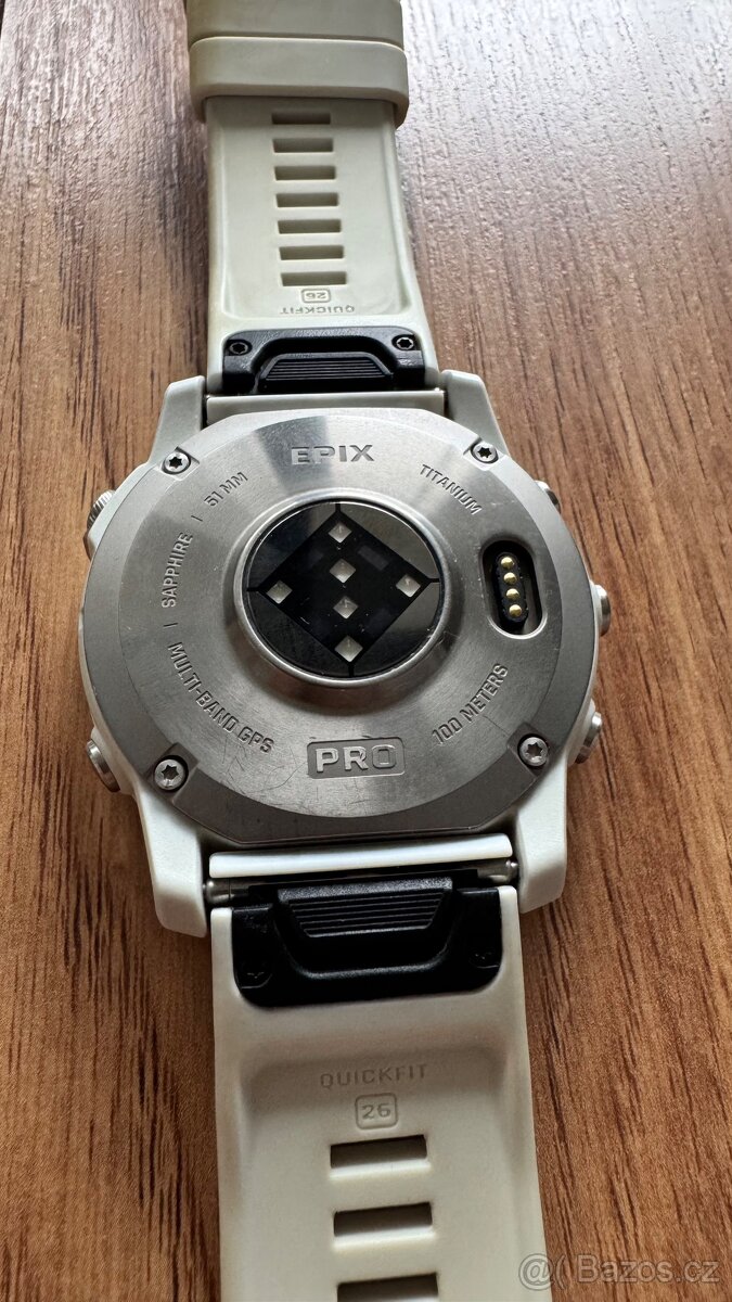 Garmin Epix PRO (Gen2) 51mm Sapphire White - 5