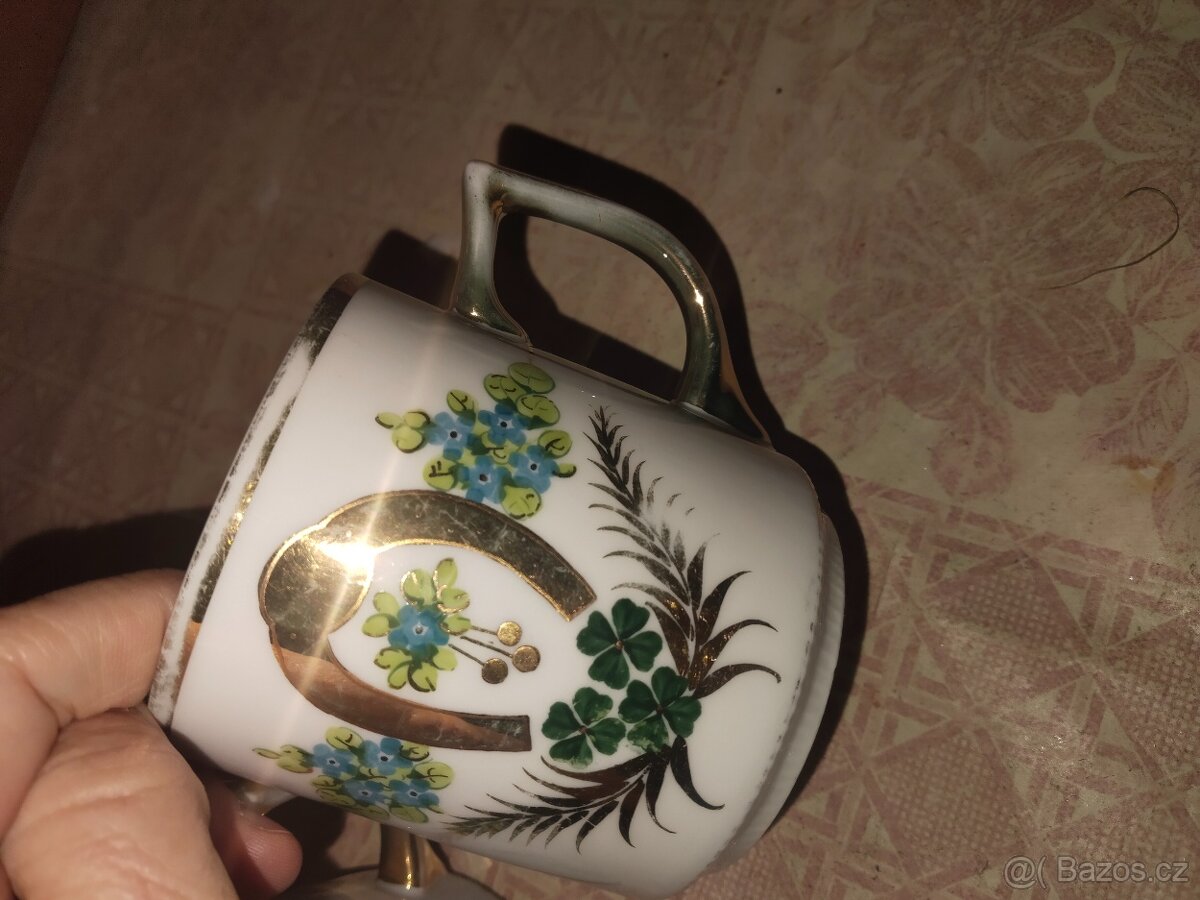 Starožitné hrnky - 5