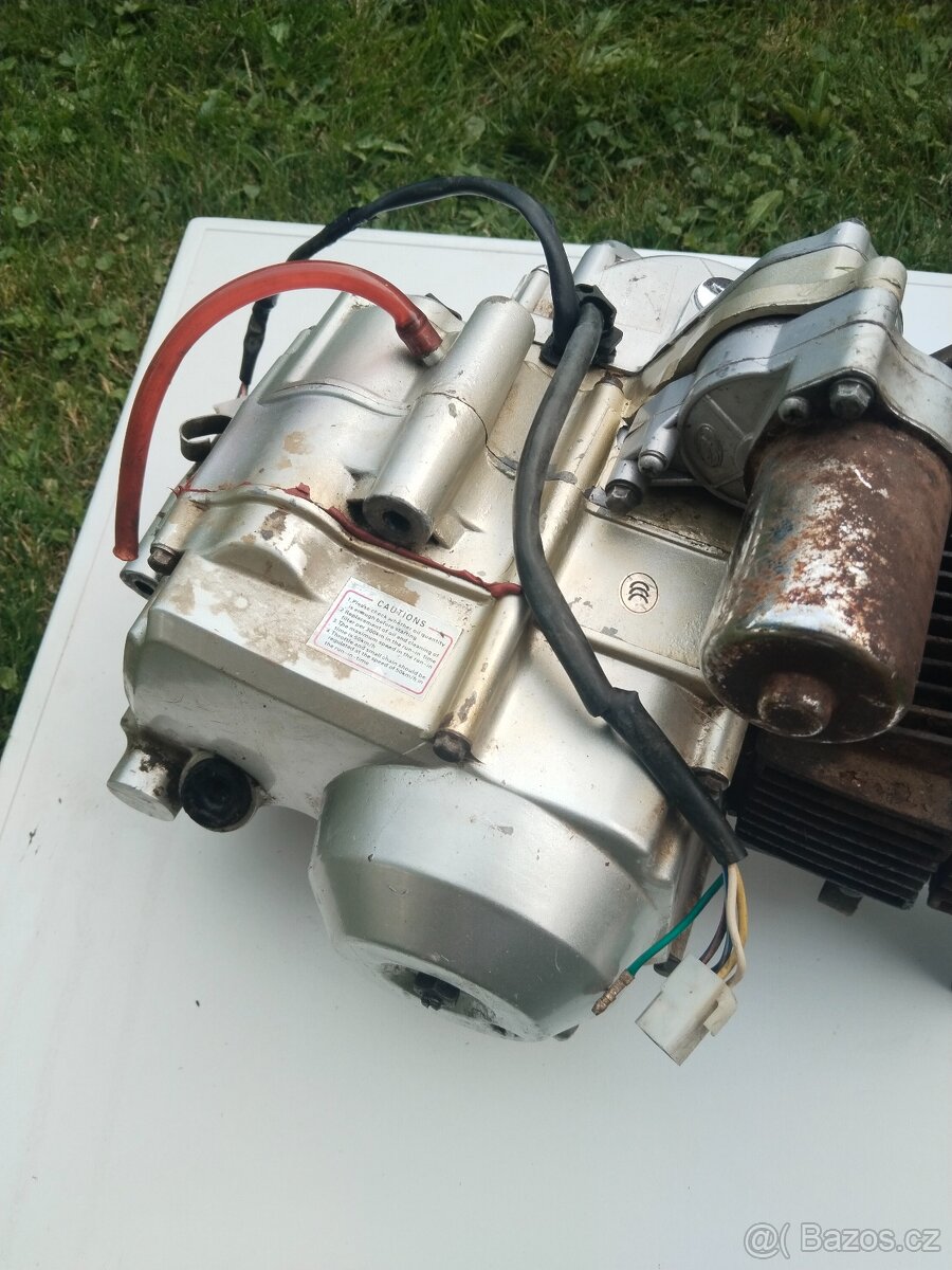 Motor 107ccm - 5