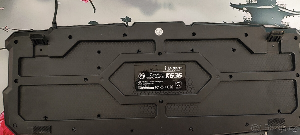 Herní klávesnice Marvo K636 - 5