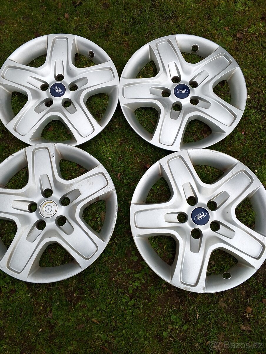 Plechové disky Ford - 5