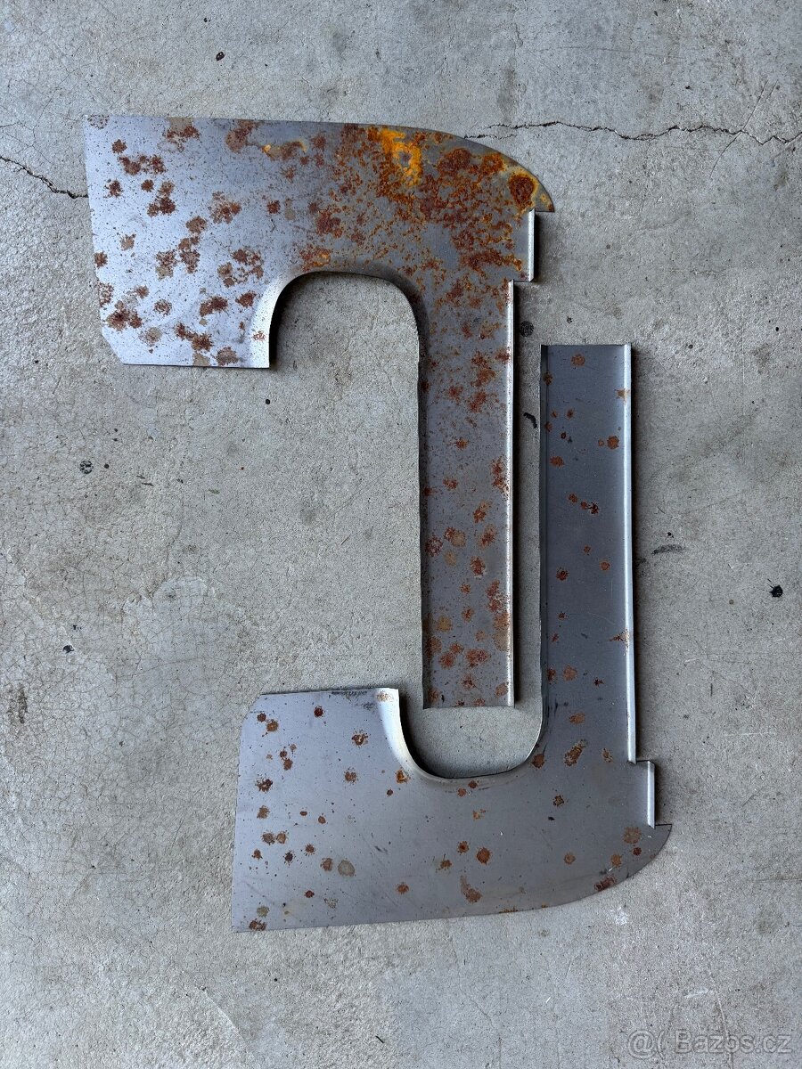 Plechařina VW T2 - 5