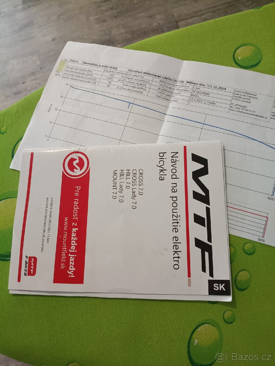 Elektrokolo MTF CROSS 7,0 - 5