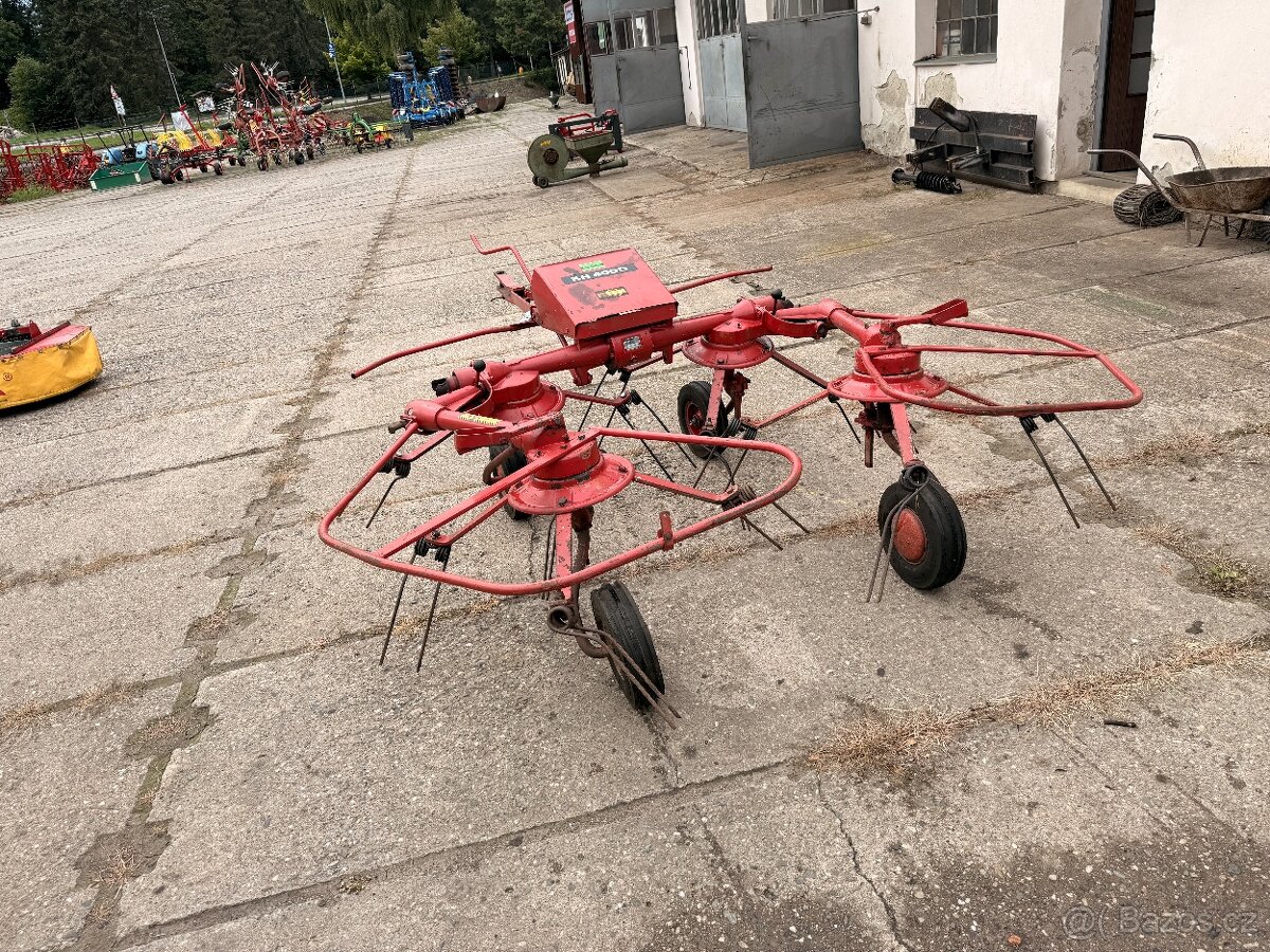 Obraceč Fahr KH 400D - 5