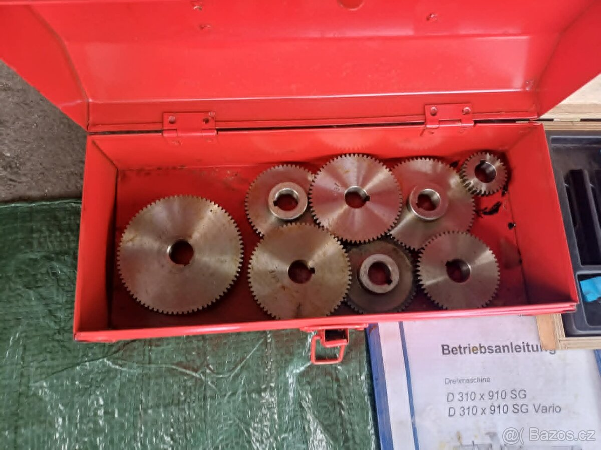 Soustruh Quantum D310x910 SGE, r.v. 2003 - 5