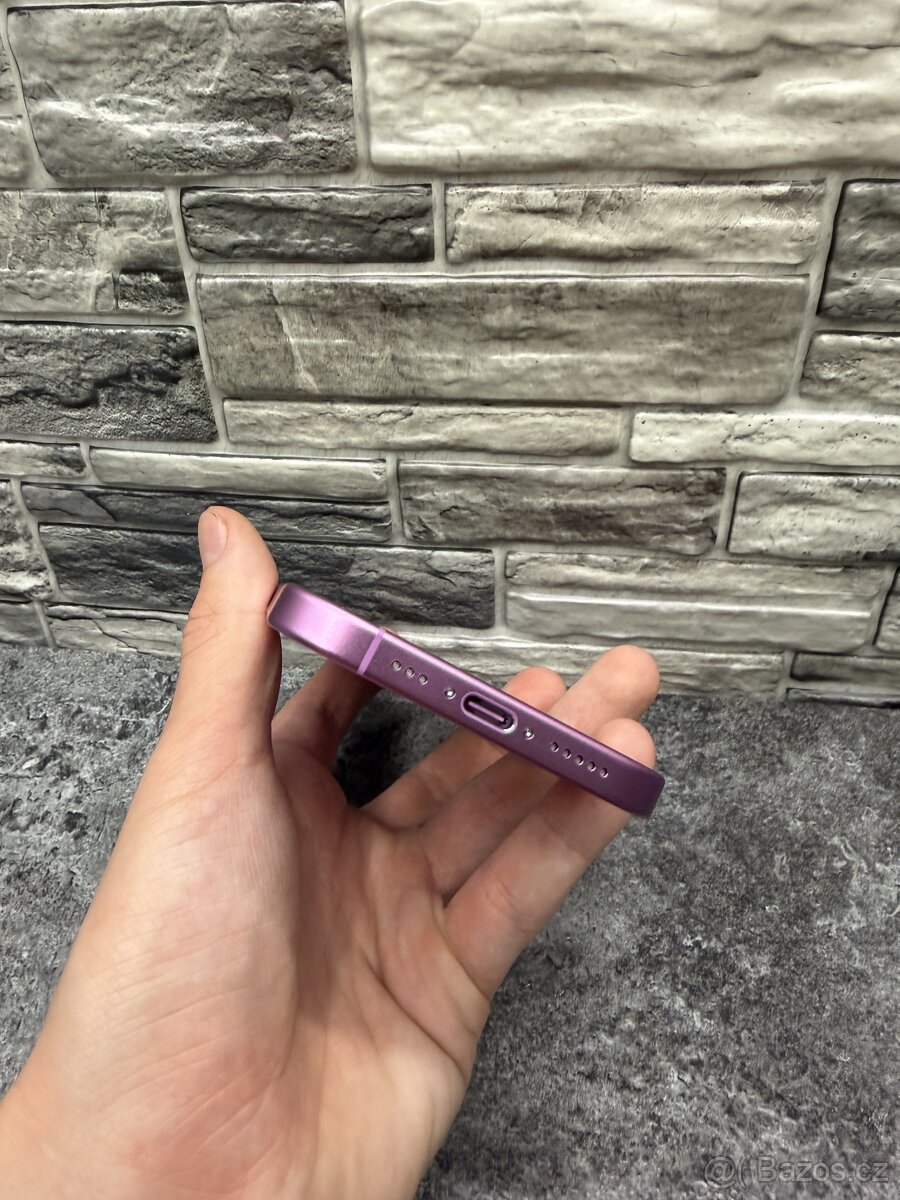 iPhone 16 128GB Pink, baterie 100%, e-sim - 5