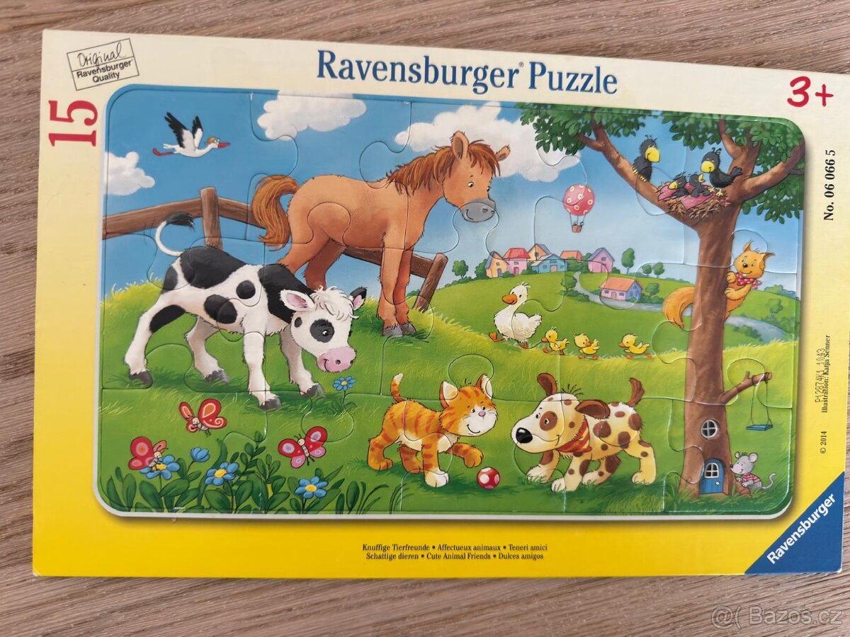 puzzle 3+.15 dílků - 5