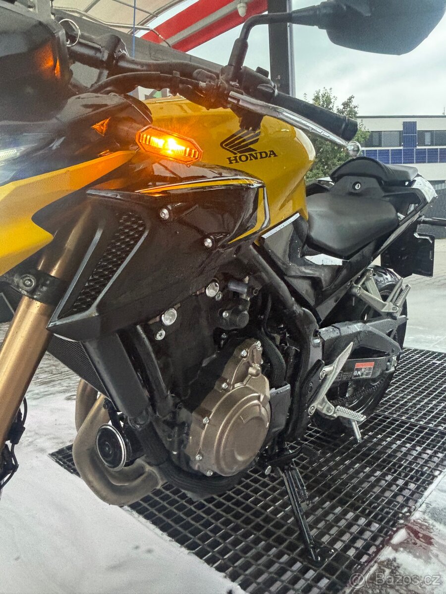 Prodám - Honda cb500f - 5
