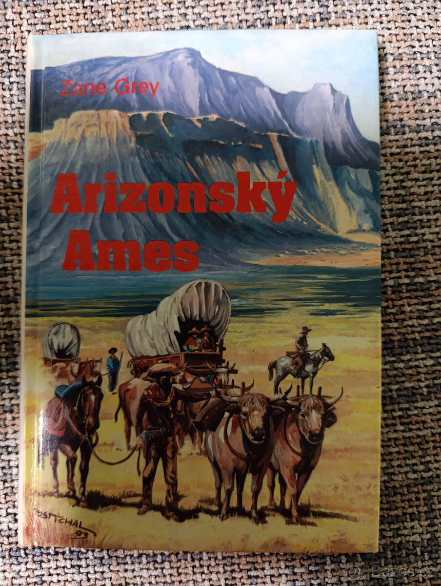 Knihy Zane Grey - 5