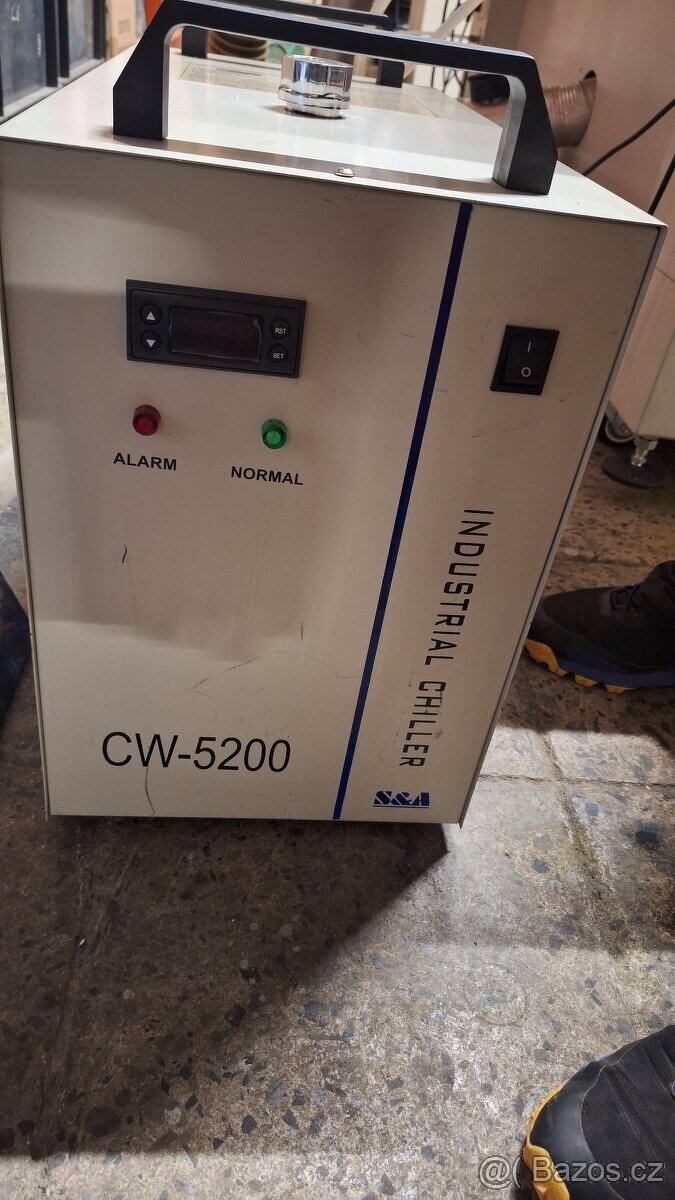 CO2 laser 130W 1200 x 900 mm - 5