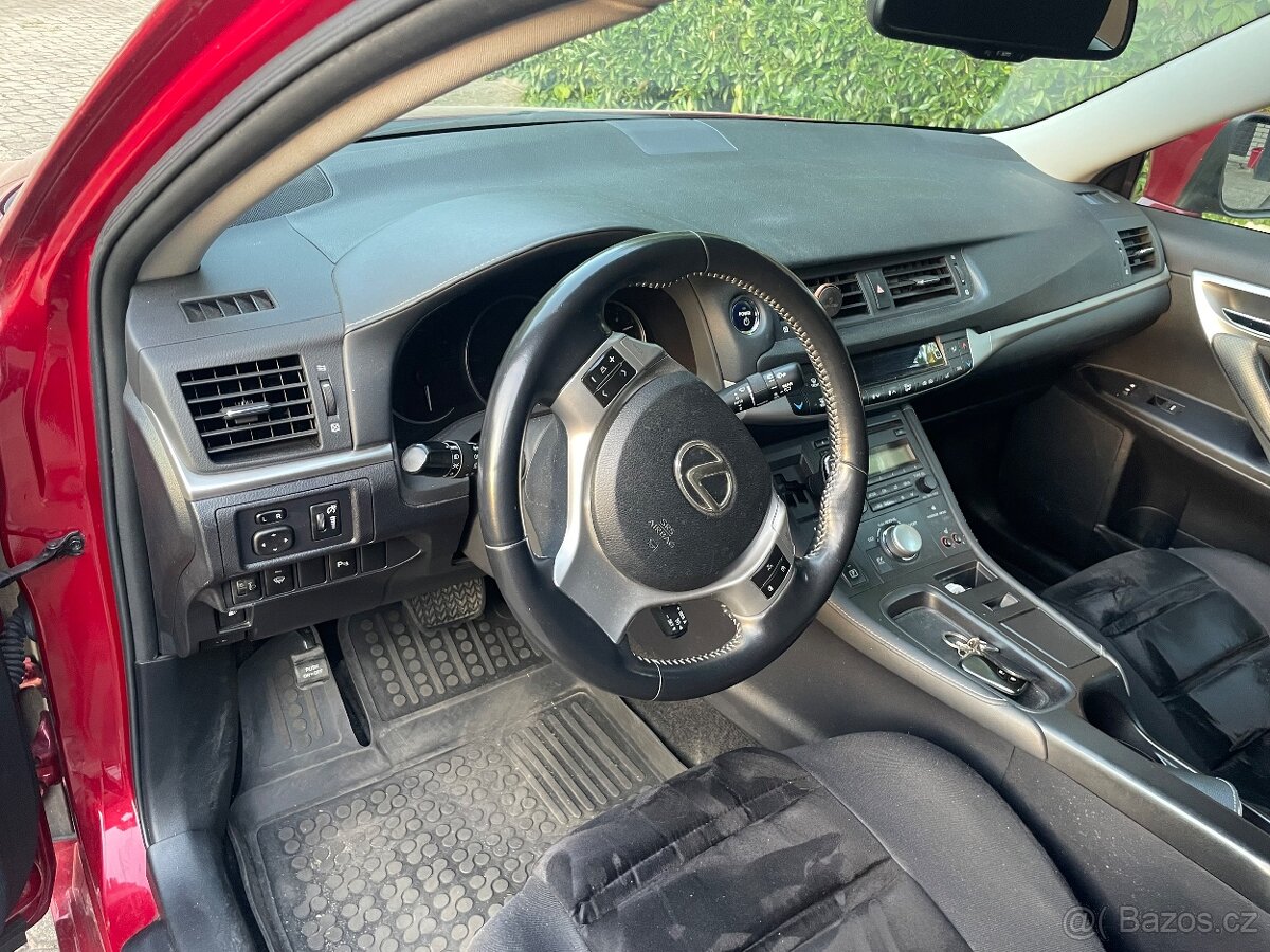 Vozidlo LEXUS CT 200H – hatchback - 5
